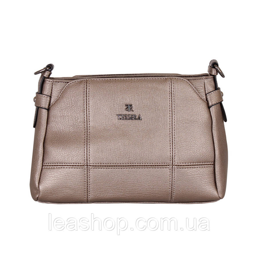 Сумка T37827-418 Бронзова, фото 1