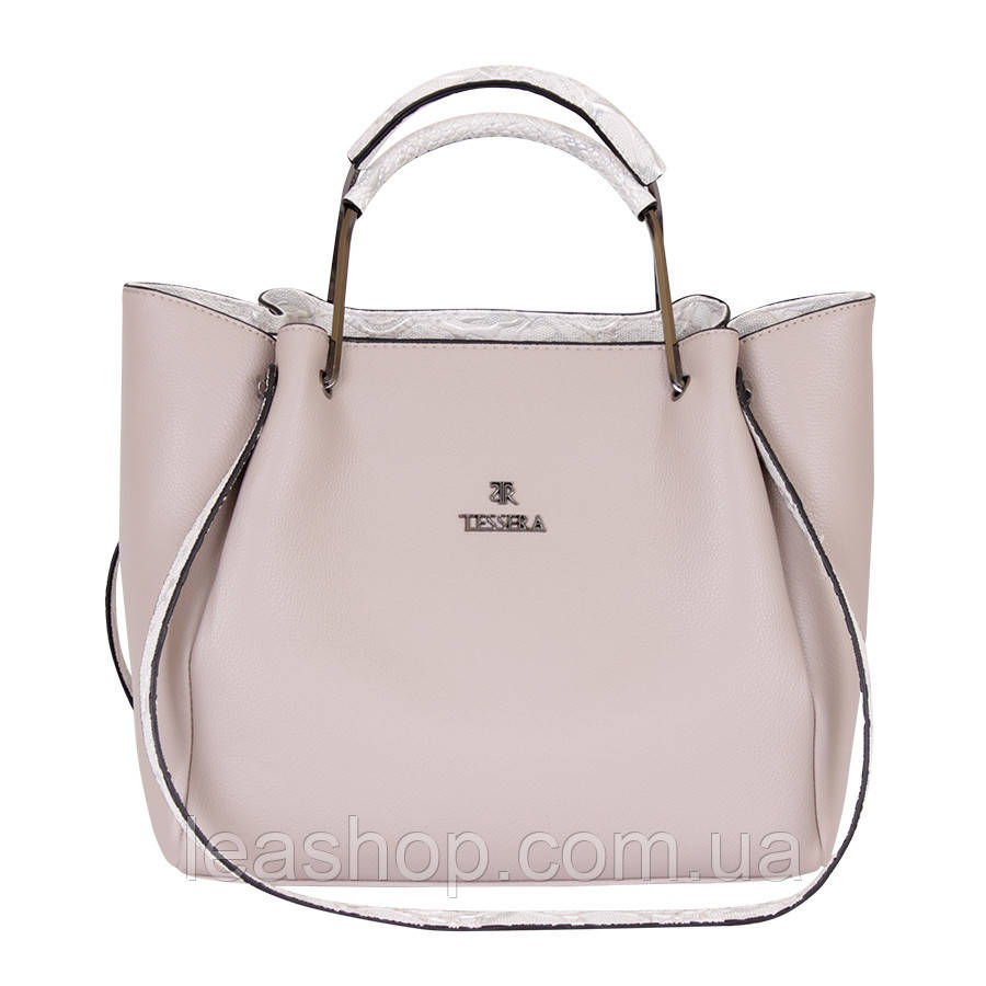 Сумка T37923-106 Сіра, фото 1