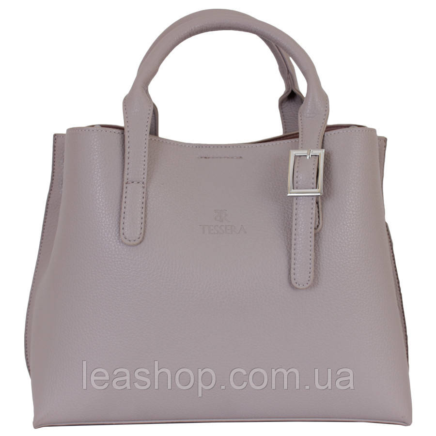 Сумка T37954-31 Сіра, фото 1