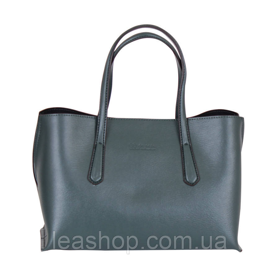 Сумка L27787-96 Темно-зелена, фото 1