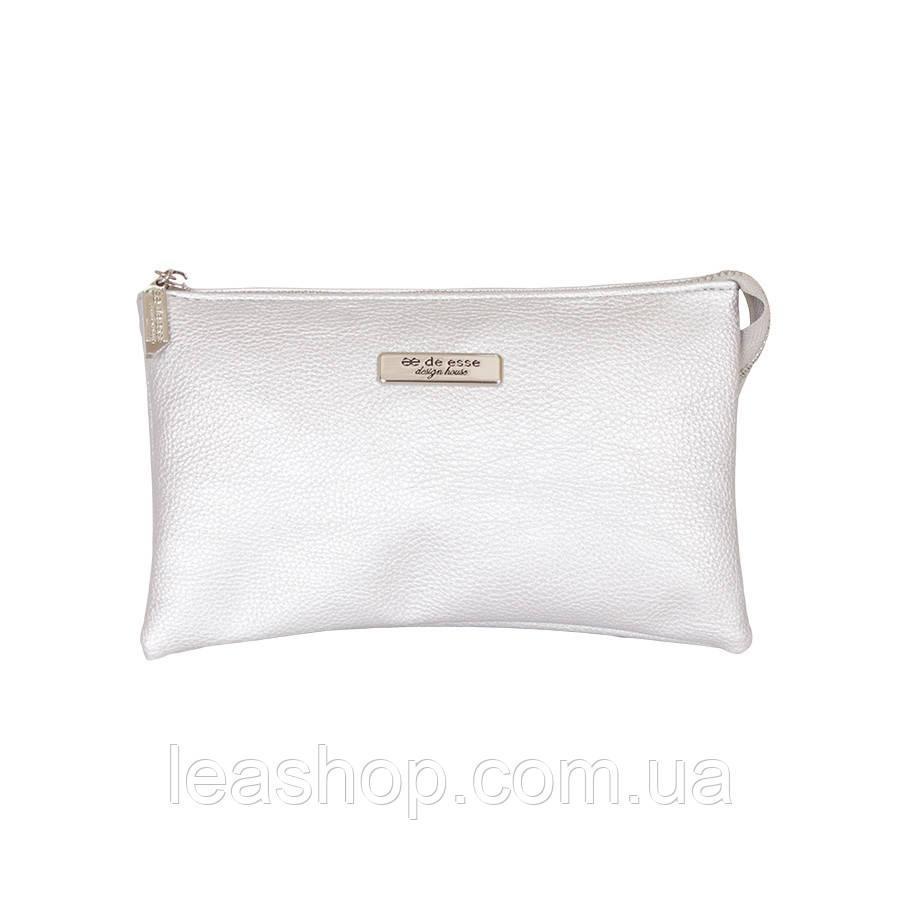 Сумка DS30001-030Z Срібна, фото 1