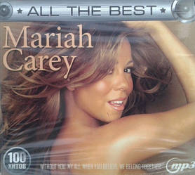 MP3 диск. Mariah Carey - All The Best