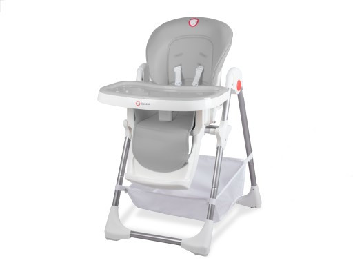 Стільчик для годування Lionelo LINN Plus grey, фото 1