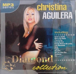 MP3 диск Christina Aguilera - Diamond Collection