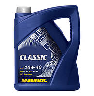 Масло 7501 MANNOL Classic 10W-40 SN/CH-4 5L