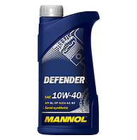 Олива 7507 MANNOL Defender 10W-40 SN 1L