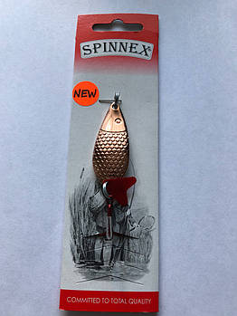 Блешня Spinnex Lady 9g bronze