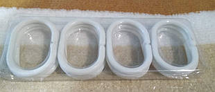 Кільця для штор у ванну 12 штук, Китай