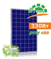 Amerisolar AS-6P-330W, Poly, 1000V, 40мм