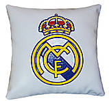 Подушка сувенірна декоративна з логотипом Манчестер, фото 7