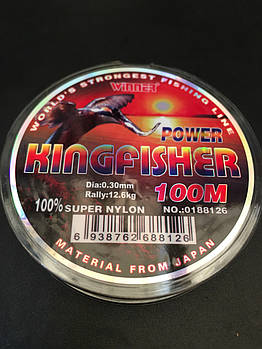 Волосінь KingFisher 0.20 (100 м) райдужна
