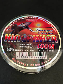 Волосінь KingFisher 0.25 (100м) райдужна