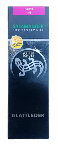 Крем Фуксія "Wetter-Schutz" PROFESSIONAL для гладкої шкіри з губкою Саламандра 75 мл, фото 2