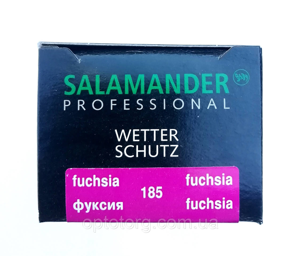 Крем Фуксія "Wetter-Schutz" PROFESSIONAL для гладкої шкіри з губкою Саламандра 75 мл