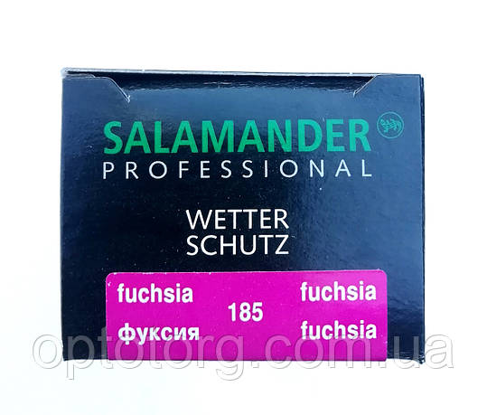 Крем Фуксія "Wetter-Schutz" PROFESSIONAL для гладкої шкіри з губкою Саламандра 75 мл, фото 1