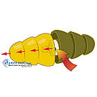 Беруші для стрільби 3M Peltor Combat Arms двосторонні, США., фото 3