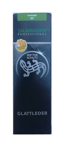 Крем Авокадо "Wetter-Schutz" PROFESSIONAL для гладкої шкіри з губкою Саламандра 75 мл, фото 2
