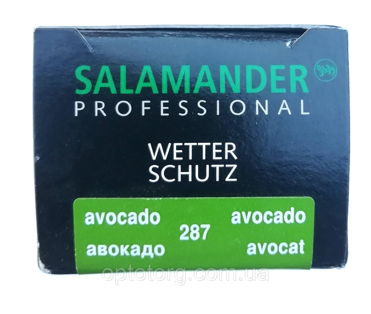 Крем Авокадо "Wetter-Schutz" PROFESSIONAL для гладкої шкіри з губкою Саламандра 75 мл