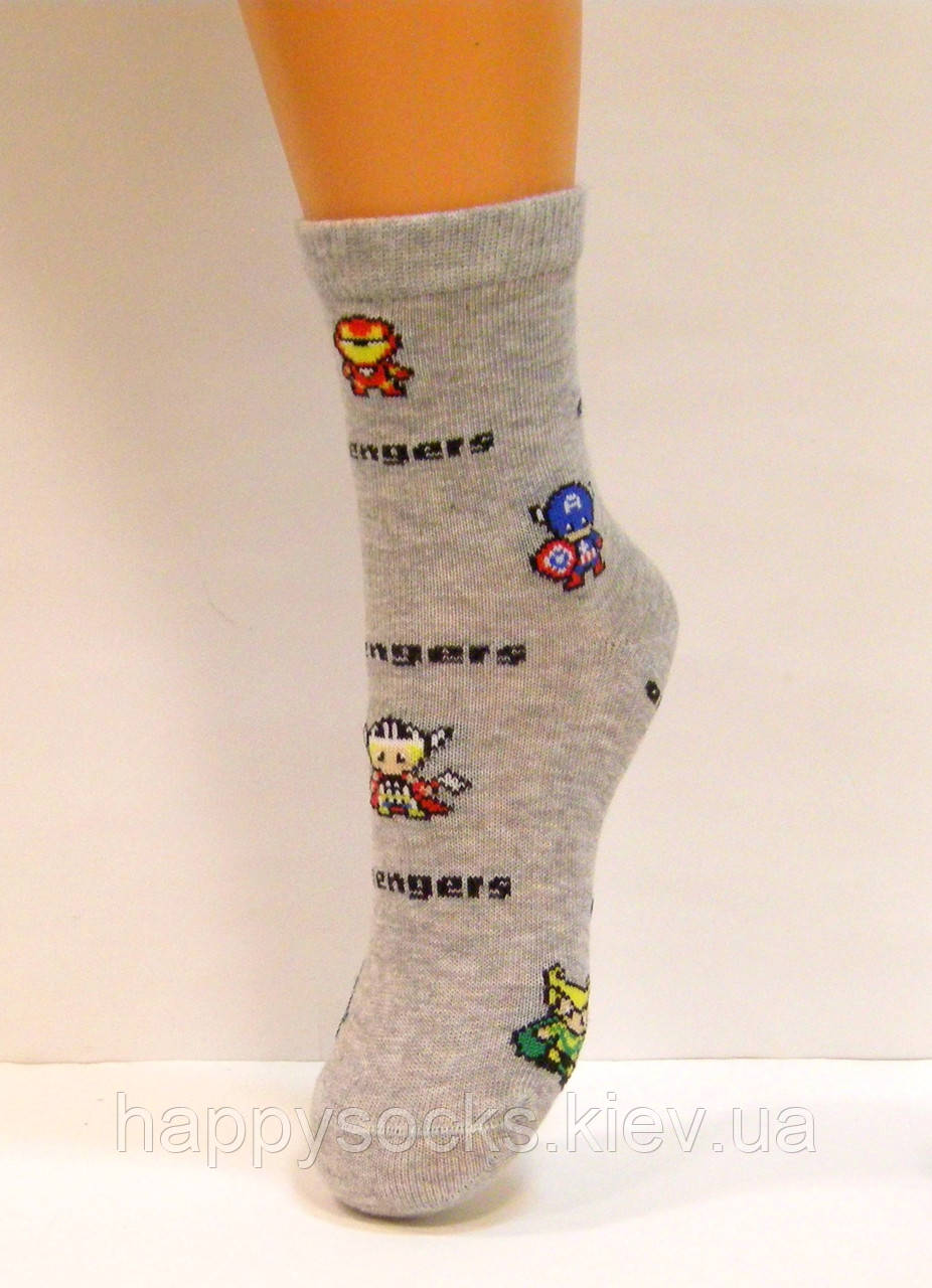 Шкарпетки із супергерогами хлопчиків