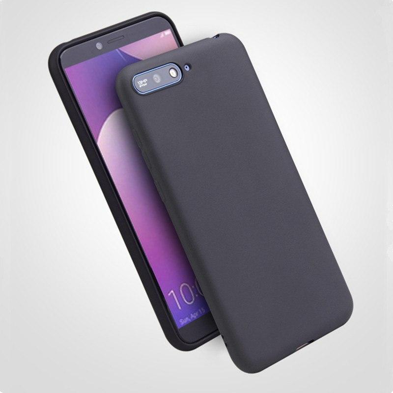 Чохол на huawei y6 2018 силіконовий
