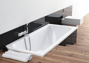 Ванна акрилова прямокутна Aquaform Filon 160х70х43, фото 2