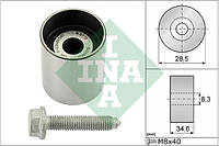 Ролик приводного ремня (паразитный, INA 532 0197 10, 28.5x34, 1.2-2.0TDI) Audi(Ауди) A(А)6 C(С/Ц)5/6