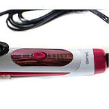 Плойка-гофре Gemei GM 2966 для укладання волосся, фото 5