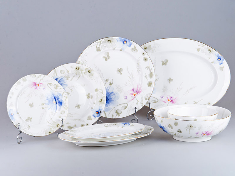 Столовый Сервиз Lefard Виола 23 Пр 924-002 — Купить Недорого на Bigl.ua ...