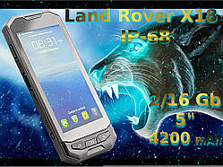 Захищений Land rover X18 black 2+16GB