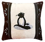 Сувенірна подушка з вишивкою знака зодіаку, фото 8