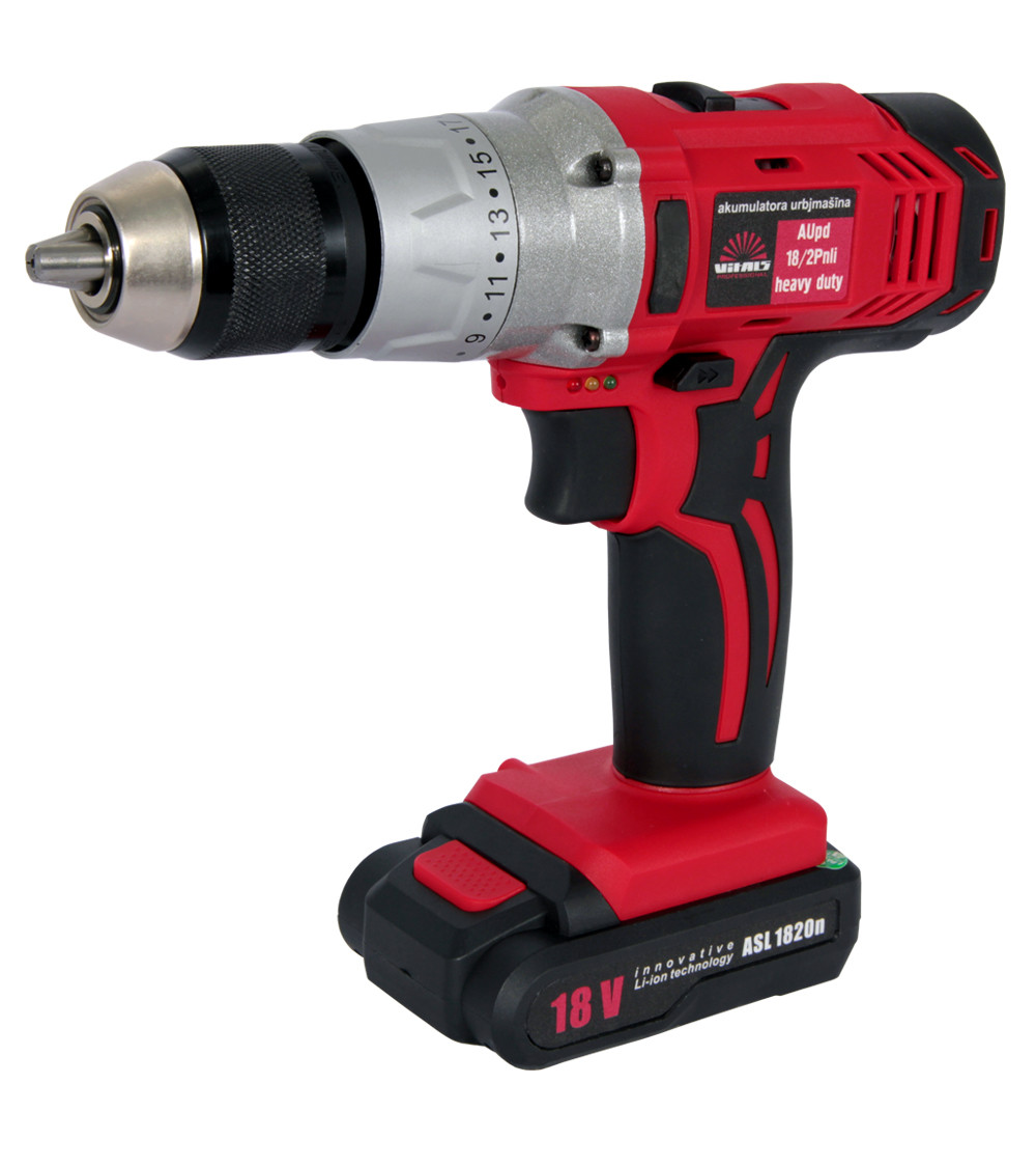 Дриль-шуруповерт Vitals Professional AUpd 18/2Pnli