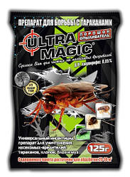 Порошок від тарганів інсектицид Ультра Магік 125 г Агромаксі