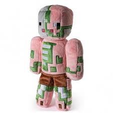 Плюшевий Зомбі свиночеловек Zombie Pigman 32 см, фото 1