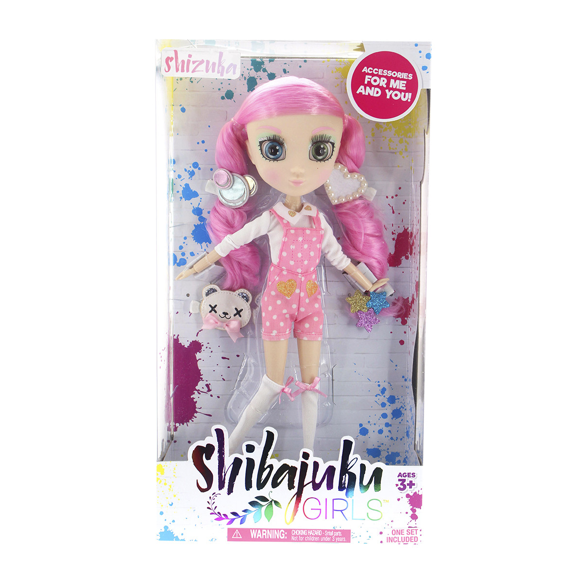 Кукла Shibajuku S3 Шизука 33 см Shibajuku Girls HUN6864 - фото 2 - id-p778907599