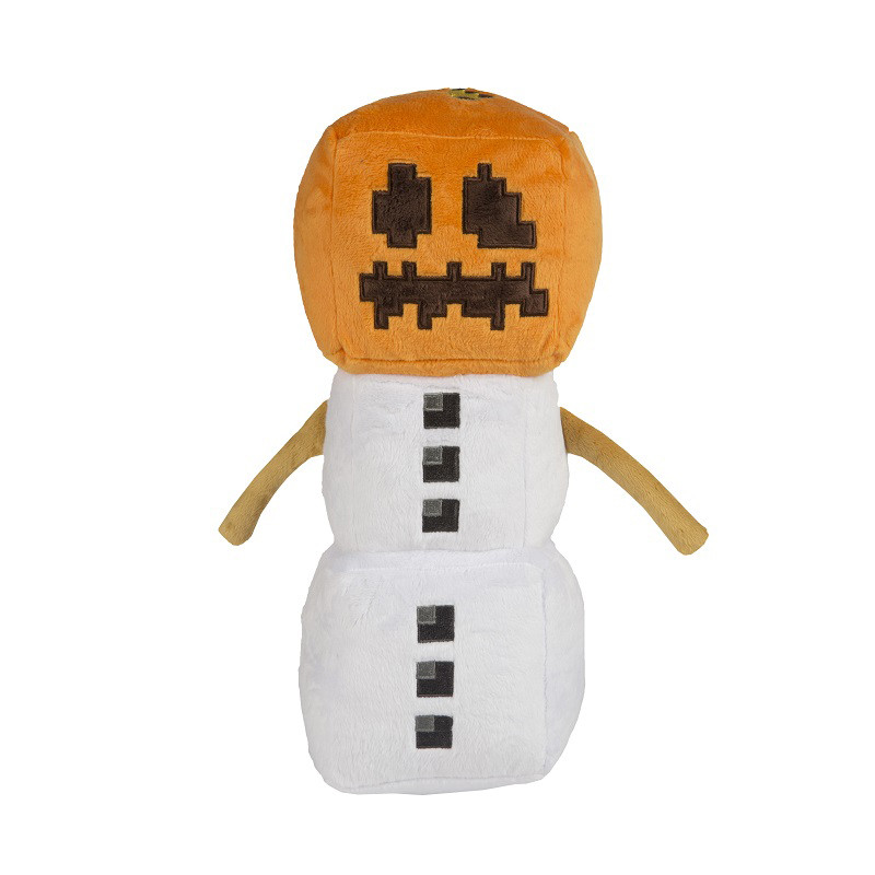Іграшка Сніговик, Сніговий голем з Minecraft — "Snow Golem" 18 см