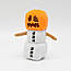 Іграшка Сніговик, Сніговий голем з Minecraft — "Snow Golem" 18 см, фото 3