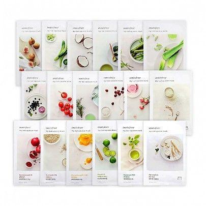 Innisfree My Real Squeeze Mask Тканинна маска