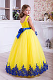 Плаття випускне дитяче ошатне для дівчинки 1081., фото 3