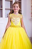 Плаття випускне дитяче ошатне для дівчинки 1080. Акція тільки на 30, 32 розміри, фото 2