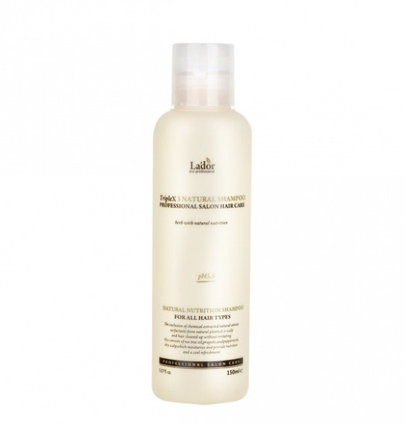 La'dor Triplex Natural Shampoo Органічний шампунь для волосся