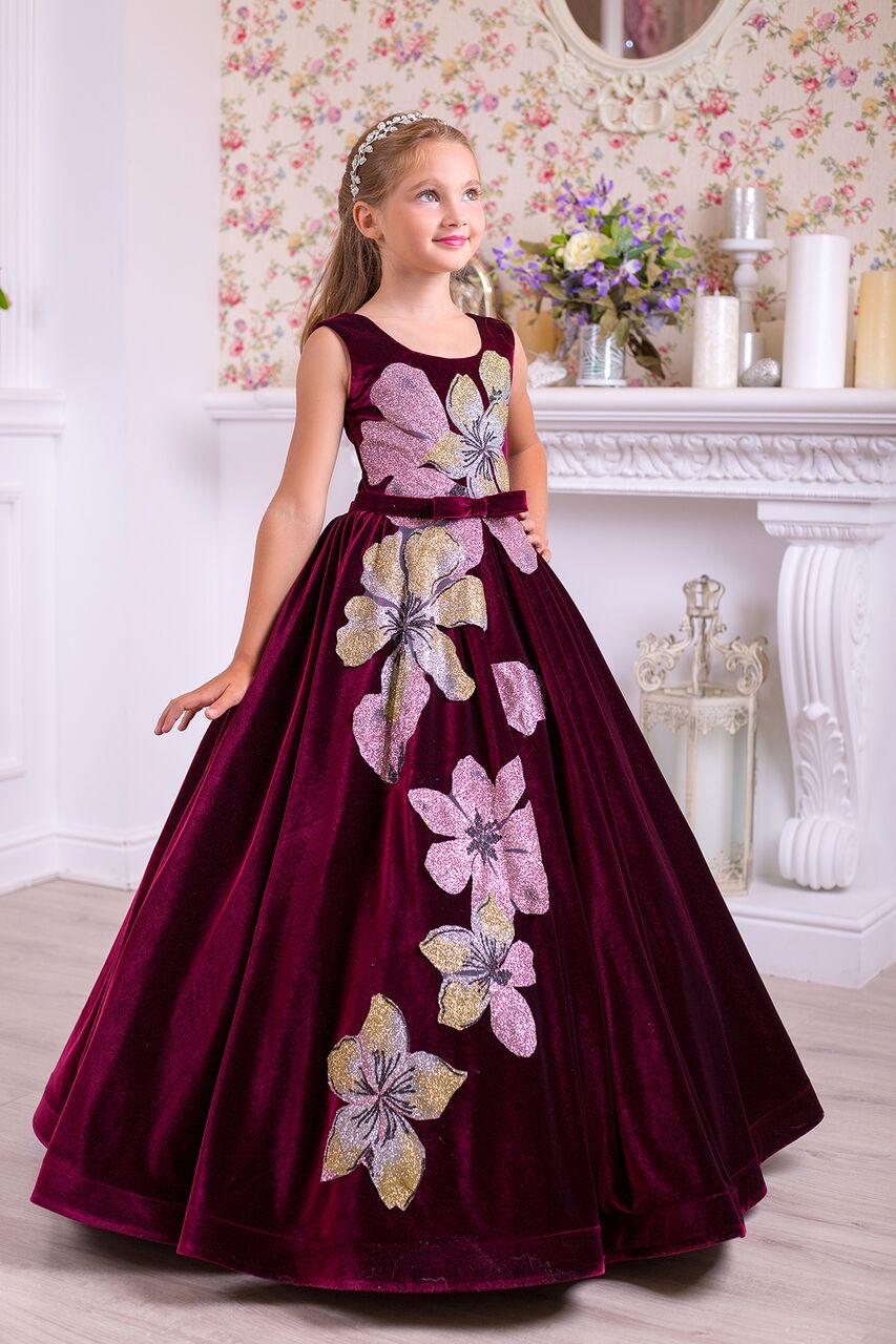 Плаття випускне дитяче ошатне для дівчинки 1079, фото 1