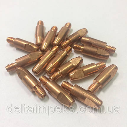 Наконечник E-Cu М6 D 0,8/8,0/24 для пальника ABIMIG 155 LW , фото 1