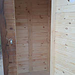 Туалет дерев'яний дачний, фото 5