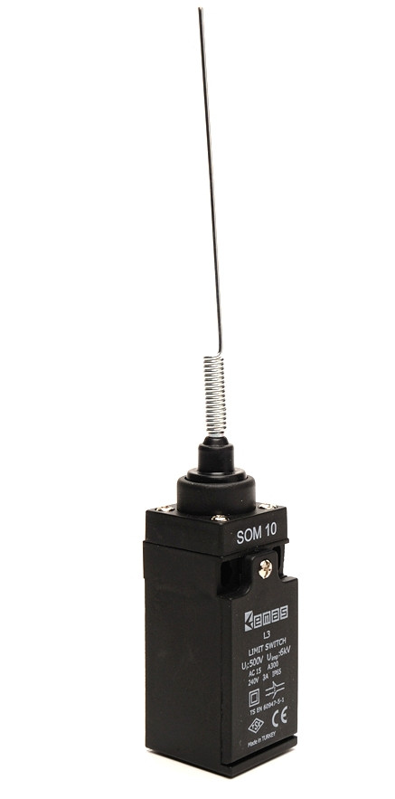 Вимикач кінцевий зі сталевою пружиною 1НО+1НЗ), фото 1