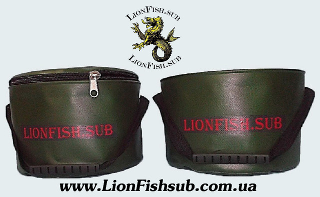 Складное Риболовне Відро для підгодовування від виробника