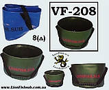 Складне Гермо - Відро LionFish.sub для Рибалок, Прикормки 8л з Однією Ручкою, фото 5