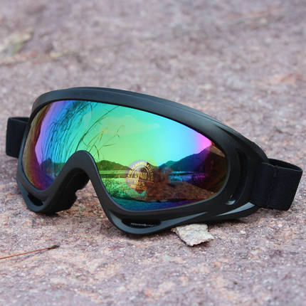 Лижна маска, окуляри для сноуборду, лижних гір, фото 1