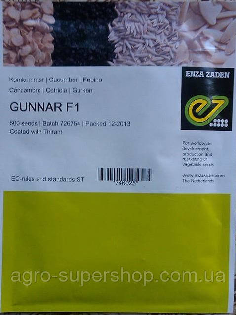 Огірок Гунар F1 250 с. / Gunnar F1