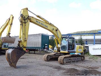 Гусечний екскаватор New Holland E215 Klima/9.262h.
