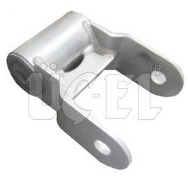 Кронштейн кріплення ресори (серця) Renault Master 10- FWD, фото 1